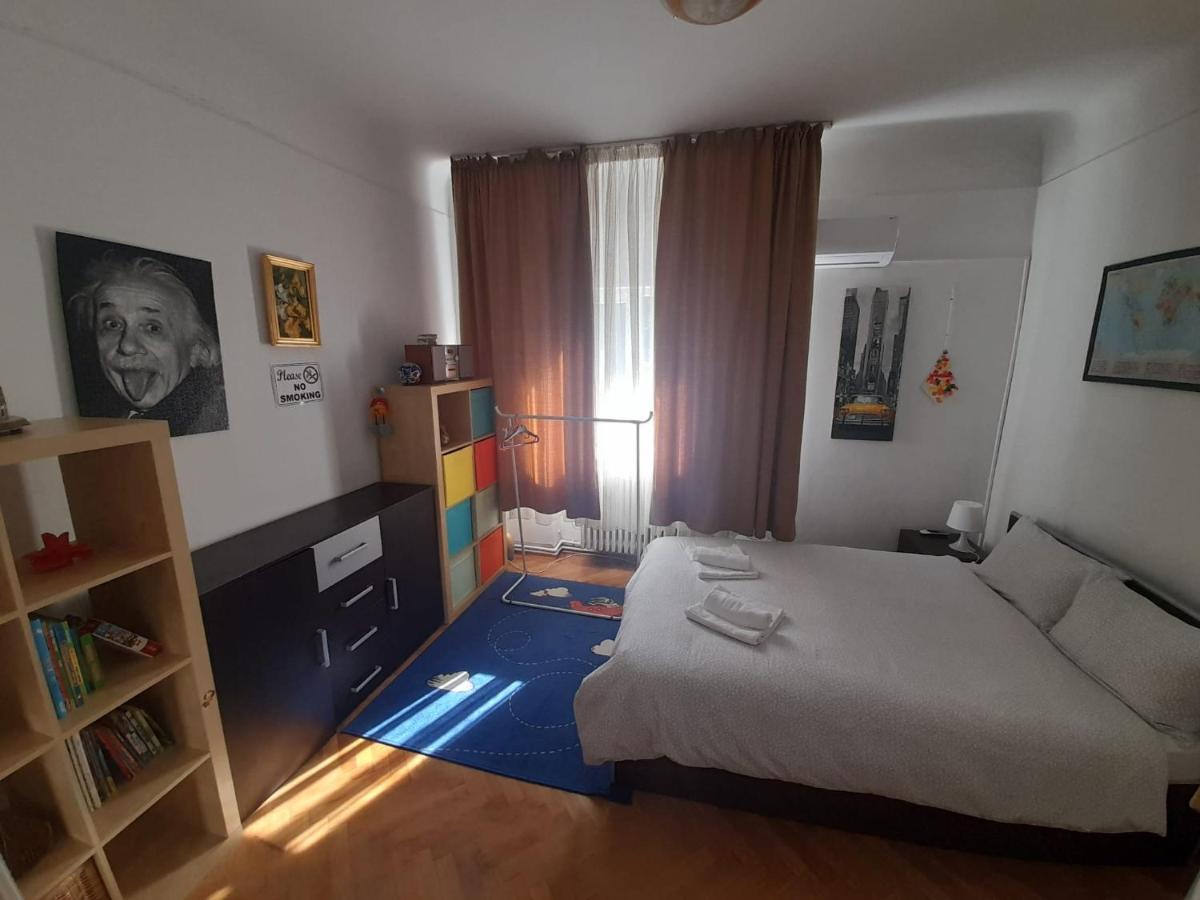Apartament Old City Букурещ Екстериор снимка